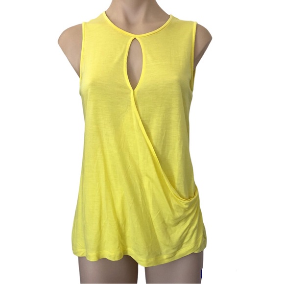 Country Road Tops - 🌿 COUNTRY ROAD 🌿 sleeveless yellow blouse size XS